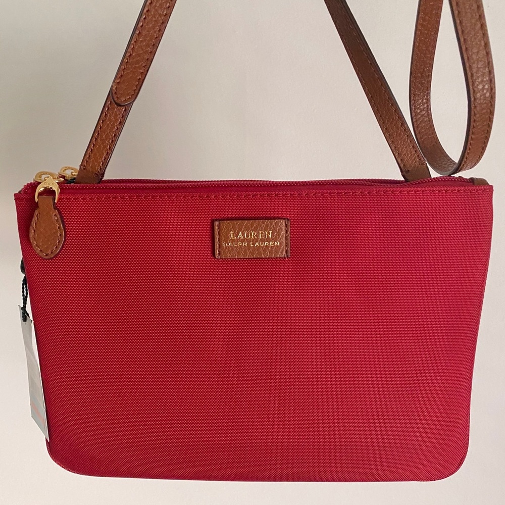 NEW Ralph Lauren Chadwick Crossbody Bag